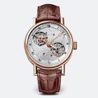 Double Tourbillon 5347 | Rose Gold | Brown Leather Strap