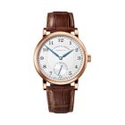 1815 With Argenté Dial And Reddish-Brown, Alligator Leather Strap