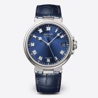 Marine 5517 | Titanium | Leather Strap