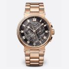 Marine Chronographe 5527 | Rose Gold | Bracelet Strap