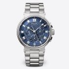 Marine Chronographe 5527 | White Gold | Bracelet Strap