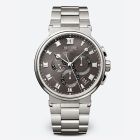 Marine Chronographe 5527 | Titanium | Bracelet Strap | Slate Grey Dial