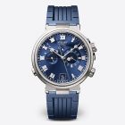 Marine Alarme Musicale 5547 | Titanium | Rubber Strap