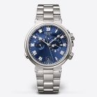 Marine Alarme Musicale 5547 | Titanium | Bracelet Strap