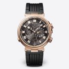 Marine Alarme Musicale 5547 | Rose Gold | Rubber Strap