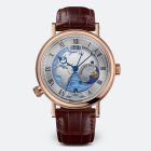 Hora Mundi 5717 | Rose Gold | European Oceania Dial