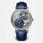 Tradition 7047 | Platinum | Silvered Dial