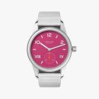 Club Campus Deep Pink Ref. 711 | Bracelet Strap | Stainless Steel Back