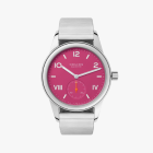 Club Campus Deep Pink Ref. 711.GB| Bracelet Strap | Sapphire Crystal Glass Back