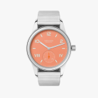 Club Campus Cream Coral Ref. 714.GB| Bracelet Strap | Sapphire Crystal Glass Back