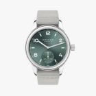 CLUB SPORT NEOMATIK PETROL Ref. 746 | Light Gray Textile Strap | Sapphire Crystal Glass Back