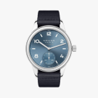 CLUB SPORT NEOMATIK POLAR Ref. 747 | Black Blue Textile Strap | Stainless Steel Back  