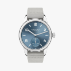 CLUB SPORT NEOMATIK POLAR Ref. 750 | Light Gray Textile Strap | Sapphire Crystal Glass Back 