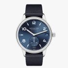 CLUB SPORT NEOMATIK 42 DATE BLUE Ref. 782 | Textile Strap