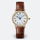 Classique 8068 | Yellow Gold | Leather Strap