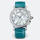 Marine 8827 | Steel | Leather Strap