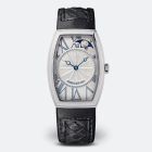 Heritage 8860 | White Gold | Leather Strap