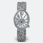 Reine de Naples 8918 | White Gold | Bracelet Strap | Silver_Dial 
