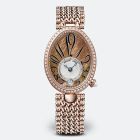 Reine de Naples 8918 | Rose Gold | Bracelet Strap | Champagne Coloured Dial