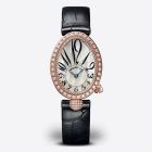 Reine de Naples 8928 | Rose Gold | Leather Strap