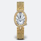 Reine de Naples 8928 | Yellow Gold | Bracelet Strap | Arabic Numerals