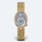 Reine de Naples 8928 | Yellow Gold | Bracelet Strap | Diamond (Dial)