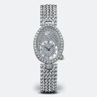 Reine de Naples 8928 | White Gold | Bracelet Strap | Diamond (Dial)