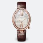 Reine de Naples 8965 | Rose Gold | Leather Strap