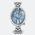 Reine de Naples 8967 | Steel | Bracelet Strap | Sky Blue Dial