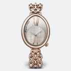 Reine de Naples 8968 | Rose Gold | Bracelet Strap | Silver Dial