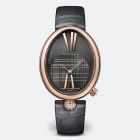 Reine de Naples 8968 | Rose Gold | Leather Strap