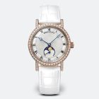 Classique Dame 9088 | Rose Gold | Leather Strap