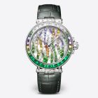 Marine Haute Joaillerie 9509 Poseidonia | White Gold | Emerald Version