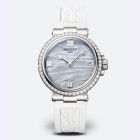 Marine Dame 9518 | White Gold | Rubber Strap