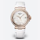 Marine Dame 9518 | Rose Gold | Leather Strap