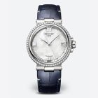 Marine Dame 9518 | Steel | Leather Strap