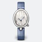 Reine de Naples 9807 | Steel | Leather Strap