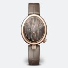 Reine de Naples 9808 | Rose Gold | Leather Strap