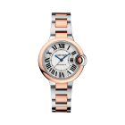 W2BB0032 Ballon Bleu de Cartier | 33 mm, mechanical movement with automatic winding, rose gold, steel