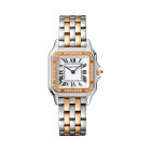 W3PN0007 Panthère de Cartier | Medium model, quartz movement, rose gold, steel, diamonds