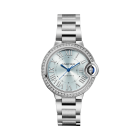 W4BB0028 Ballon Bleu de Cartier | 33 mm, automatic movement, steel, diamonds