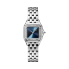W4PN0013 Panthère de Cartier | Small model, quartz movement, steel, diamonds