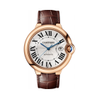 WGBB0030 Ballon Bleu de Cartier | 42mm, automatic movement, rose gold, leather