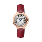 WGBB0037 Ballon Bleu de Cartier | 33mm, automatic movement, rose gold, leather