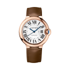 WGBB0040 Ballon Bleu de Cartier | 36mm, automatic movement, rose gold, leather