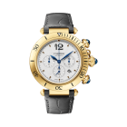WGPA0017 Pasha de Cartier | 41 mm, chronograph, automatic movement, 18K yellow gold, interchangeable leather straps