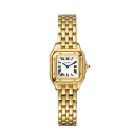 WGPN0016 Panthère de Cartier | Mini model, quartz movement, yellow gold
