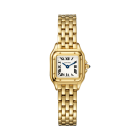 WGPN0036 Panthère de Cartier watch | Mini model, quartz movement, yellow gold