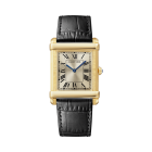 WGTA0088 Tank Chinoise | Large model, hand-wound mechanical movement, yellow gold, leather