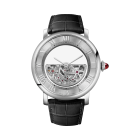 WHRO0078 Rotonde de Cartier | 43.5 mm, automatic movement, platinum, leather